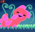 2026 6_feet arthropod bits_and_bops caterpillar digital_drawing_(artwork) digital_media_(artwork) feral flow_worms_(bits_and_bops) genitals glowing glowing_genitalia glowing_penis glowworm grub_(insect) heroic_snivy hi_res insect larva male open_mouth penis presenting presenting_penis smile solo tapering_penis worm