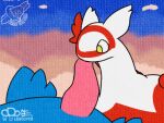 animal_genitalia animal_penis animated artist_collaboration blue_body brother_(lore) brother_and_sister_(lore) cetacean_genitalia cetacean_penis female feral fluffy fluffy_ears generation_3_pokemon genitals incest_(lore) latias latios legendary_pokemon lewdchy18 loop male male/female nintendo oral oral_penetration penetration penis pokemon pokemon_(species) red_body sibling_(lore) sister_(lore) sky tapering_penis white_body yellow_eyes