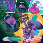 2025 all_fours anal anal_penetration animated_skeleton anthro areola balls belt big_butt black_areola black_nipples blue_background blush blush_lines bodily_fluids bone bottomwear bottomwear_down bovid breasts butt button_prompt caprine claws cleavage clenched_teeth clothed clothing cloud coffee_stain_studios comic crop_top cum cum_inside cutaway damage_numbers denim denim_bottomwear denim_clothing detailed_background dewclaw direction_lines doggystyle dot_eyes duo emanata epic_games erection exclamation_point eyes_popping_out female female_symbol fingers first_aid_kit foreskin fortnite from_behind_position fur gameplay_mechanics gender_symbol genital_fluids genitals goat goat_simulator grass grey_body grey_fur gui gun hand_on_chin handgun healing_sex health_bar hi_res hill hooved_fingers hooves horn humanoid internal internal_anal jeans level_number lips male male/female male/female_symbol male_symbol mammal medical_instrument meme mental_pictographics motion_blur motion_lines motion_outline mountain multiple_scenes nipples one_page_comic open_mouth outside panel_overlap pants pants_down partially_clothed path_lines pattern_clothing pattern_underwear pawpads paws penetration penile penile_penetration penis penis_in_ass pictographics pilgor_(goat_simulator) pink_clothing pink_underwear plant pockets potion potion_bottle radial_speed_lines ranged_weapon retracted_foreskin saliva saliva_string scientific_instrument scut_tail sex sexuality_symbol shield_bar shield_potion shirt short_tail shrub simple_background simple_eyes skeleton sky spanish_text speed_lines spiral spiral_eyes spiral_pupils suit surprised swirl_emanata symbol tail teeth text thought_bubble titimilky toe_claws topwear tree undead underwear undressing undressing_another undressing_partner username vein veiny_penis weapon