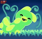 2026 6_feet arthropod bits_and_bops caterpillar digital_drawing_(artwork) digital_media_(artwork) feral flow_worms_(bits_and_bops) genitals glowing glowing_genitalia glowing_penis glowworm grub_(insect) heroic_snivy hi_res insect larva male open_mouth penis presenting presenting_penis smile solo tapering_penis worm