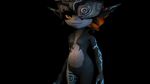  2014 3d animated fabulous female imp looking_at_viewer midna navel not_furry nude one_eye_closed redmoa shaking_butt smile solo the_legend_of_zelda twilight_princess video_games wink 