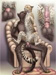  anal anal_penetration anatomically_correct anatomically_correct_penis anatomically_correct_pussy animal_genitalia anthro anthro_on_feral balls barbs bestiality blue_eyes chair chair_position cheepard cheetah cum cum_drip cum_in_ass cum_in_pussy cum_inside dripping duo feline feline_penis female feral from_behind hotwert internal interspecies licking male mammal penetration penis pussy recliner revad sex sitting straight tongue tongue_out vaginal vaginal_penetration yellow_eyes 