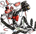  &lt;3 2014 animatronic anthro canine female five_nights_at_freddy&#039;s five_nights_at_freddy&#039;s_2 fox machine mammal mangle_(fnaf) mechanical nekubi robot solo 