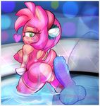  amy_rose anus areola balls big_areola blue_penis blush breasts duo faceless_male female flower flower_in_hair green_eyes half-closed_eyes hedgehog looking_back male mammal nipples open_mouth penis pink_body plant precum pussy pussy_juice sega solo_focus sonic_(series) swimming_pool wet 