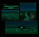  commentary cow crossover english_text forest nature no_humans no_i'm_not_a_human omniscient_reader's_viewpoint outdoors parody scenery tree vacation_town 