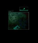  ...? blood commentary crossover from_above id_card no_humans no_i'm_not_a_human object_focus omniscient_reader's_viewpoint parody scenery vacation_town 