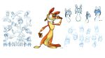 16:9 2000 5_fingers action_pose all_fours anthro biped bob_rafei brown_body brown_fur clothing daxter eyewear featureless_crotch fingerless_gloves fingers fur gloves goggles handwear hi_res jak_and_daxter looking_at_viewer male mammal mustelid naughty_dog official_art open_mouth ottsel pose simple_background smile solo sony_corporation sony_interactive_entertainment standing tail white_background widescreen