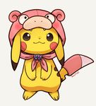  ambiguous_gender cute huiro nintendo pikachu pok&eacute;mon shellder slowpoke solo video_games 