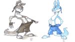 16:9 2004 anthro barefoot belt bob_rafei bottomwear clothing daxter eyewear feet fingerless_gloves gloves goggles handwear hi_res jak_and_daxter looking_at_viewer male mammal mustelid naughty_dog official_art open_mouth ottsel shorts simple_background smile solo sony_corporation sony_interactive_entertainment standing tail white_background widescreen