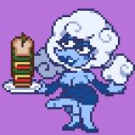 1:1 accident air_creature air_humanoid animal_humanoid anthro belly big_belly big_breasts big_butt big_penis blue_body blue_clothing blue_dress blue_eyes blue_skin blush bovid breasts butt caprine casual_exposure clothed clothing cloud cloud_hair cloud_humanoid curly_hair darkner deltarune digital_media_(artwork) dress elemental_creature elemental_humanoid elnina_(deltarune) erection eyelashes eyeliner fingers food footwear genitals gynomorph hair holding_food holding_object holding_plate holding_sandwich huge_penis humanoid intersex lips living_cloud makeup mammal mascara moronicpixels navel nipple_slip nipples not_furry penis pigtails pixel_(artwork) plate purple_background sandwich_(food) sheep shoes simple_background small_dress small_waist smile solo standing teeth thick_lips thick_thighs tight_clothing tight_dress undertale_(series) v-line water water_creature weather white_hair wide_hips xenias98