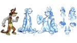 16:9 2004 after_transformation anthro bob_rafei bottomless bottomless_male brown_body brown_fur clothed clothing count_veger featureless_crotch fur hi_res jacket jak_and_daxter looking_at_viewer male mammal mustelid naughty_dog official_art open_mouth ottsel oversized_clothing oversized_jacket oversized_topwear simple_background smile solo sony_corporation sony_interactive_entertainment standing surprised tail topwear white_background widescreen