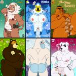 1:1 absurd_res accipitrid accipitriform animal_crossing anthro anus ape avian bear big_chest bird bodily_fluids butt canid canine canis circumcised crossed_arms cum cum_drip cum_from_ass cum_in_ass cum_inside domestic_dog dripping dropsofmoonlight eagle eulipotyphlan felid flexing foreskin genital_fluids genital_piercing genitals gorilla group hands_on_hips hans_(animal_crossing) haplorhine hi_res humanoid ike_(animal_crossing) k.k._slider lactating lion lionel_(animal_crossing) male male/male male_lactation mammal mole_(animal) mr._resetti musclegut muscular musk musk_cloud nintendo one_eye_closed overweight pantherine penis penis_piercing pierce_(animal_crossing) piercing precum presenting presenting_hindquarters primate prince_albert_piercing sweat water_droplets wink