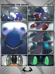 3d_(artwork) angelic_endowment anthro biceps big_bulge big_muscles big_pecs body_size_growth bottomwear bulge claws clothing comic digital_media_(artwork) eulipotyphlan flexing flexing_bicep foot_growth hedgehog hi_res huge_bulge huge_pecs male mammal motion_lines muscular pecs restrained restraining_chair restraints sega shorts size_transformation solo sonic_the_hedgehog sonic_the_hedgehog_(series) sonic_the_werehog sonic_unleashed story story_in_description throbbing throbbing_bulge toe_claws torn_bottomwear torn_clothing torn_shoes torn_shorts transformation underwear werecreature wereeulipotyphlan werehog