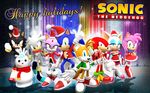  amy_rose anthro blaze_the_cat christmas female group holidays knuckles_the_echidna male miles_prower nibrocrock_(artist) rouge_the_bat sega shadow_the_hedgehog silver_the_hedgehog snowman sonic_(series) sonic_the_hedgehog wallpaper 
