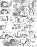  ambiguous_gender avian bird comic cute feral greyscale group kowalski modestgliscor monochrome pen_(artwork) penguin private rico skipper the_penguins_of_madagascar traditional_media_(artwork) 