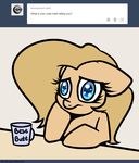  2014 backy cute earth_pony english_text equine fan_character female feral horse mammal my_little_pony pony slavedemorto solo text 