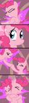  comic duo equine eyes_closed female friendship_is_magic gingermint horse hug icekatze mammal my_little_pony pinkie_pie_(mlp) pony sad square_crossover 