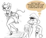  alcohol anthro basil beer beverage bored bow breasts burlesque butt chochi duo english_text female hat high_heels male mammal miss_kitty_mouse mouse rodent sad shaking_butt smile stripper text the_great_mouse_detective 