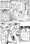  ambiguous_gender black_and_white blush comic eeveelution english_text eudetenis experiment female gas machinery manga monochrome nintendo pinheadchains pok&eacute;mon pussy_juice sylveon text translated video_games 