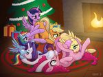  2014 anus applejack_(mlp) ass_up blonde_hair blue_eyes blue_fur butt butt_grab carpet christmas christmas_tree cunnilingus cutie_mark daisy_chain earth_pony equine eyeshadow female feral fire fluttershy_(mlp) friendship_is_magic fur gift green_eyes group group_sex hair half-closed_eyes hand_on_butt hearth holidays horn horse inside lesbian log lying makeup mammal multicolored_hair my_little_pony on_back on_side open_mouth oral orange_fur pegasus pink_fur pink_hair pinkie_pie_(mlp) pony puffy_anus purple_eyes purple_fur purple_hair pussy pussy_juice rainbow_dash_(mlp) rainbow_hair rarity_(mlp) sex shaded shadow syoee_b tongue tongue_out tree twilight_sparkle_(mlp) unicorn vaginal white_fur wing_boner winged_unicorn wings wood yellow_fur 