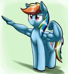  2014 blue_fur cutie_mark equine female feral friendship_is_magic fur hair hooves horse mammal multicolored_hair muscles my_little_pony otakuap pegasus pony purple_eyes rainbow_dash_(mlp) rainbow_hair solo what what_has_science_done where_is_your_god_now wings 