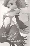  anthro breasts canine comic delphox female fox inumimi_moeta kemono mammal nintendo pok&eacute;mon solo translated video_games 