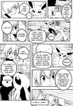  black_and_white cabin comic duo eeveelution english_text espeon eudetenis female human male mammal manga monochrome night nintendo pinheadchains pok&eacute;mon text translated video_games 