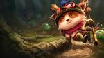  anthro arm_support boots eyes_closed eyewear feathers forest fur gloves goggles holding humor league_of_legends male map midair mushroom nature outside solo teemo tree video_games 