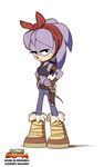  anthro black_eyes boots concept_art female official_art perci_the_hedgehog sega solo sonic_(series) sonic_boom tools wrench 