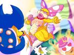  anthro big_butt big_lips blush bourbon_(artist) brother_and_sister butt chubby cunnilingus drooling duo explosion female huge_butt incest koopalings ludwig_von_koopa male mario_bros nintendo oral saliva sex sibling super_smash_bros vaginal video_games wendy_o_koopa 