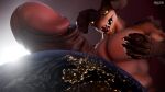 16:9 2026 2_horns 3d_(artwork) abs anthro artist_logo balls bethesda_game_studios biceps big_balls big_muscles big_penis blender_(artwork) brown_body brown_scales claws cloud cosmic_background daddyclaw_(vulgarvictor) deathclaw digital_media_(artwork) earth earth_(planet) egyptian england erection europe fallout fingers foreskin france genitals germany glans glowing glowing_eyes hi_res holding_object holding_planet horn huge_penis human humanity humanoid_genitalia humanoid_penis hyper hyper_genitalia hyper_penis imminent_sex imminent_vore incoming ireland italy light lights logo looking_pleasured looming looming_over macro macro_focus macro_male macro_penis male mammal maulclaw microsoft monster moon muscular muscular_anthro muscular_male nipples nude nude_macro nude_male obsidian_entertainment pecs penis pink_glans planet planet_dwarfing portugal reptile retracted_foreskin scales scalie sharp_teeth solo space space_background spain spikes sun tail teeth watermark widescreen 