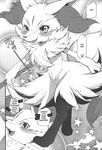  anthro braixen canine comic female fox inumimi_moeta kemono mammal nintendo pok&eacute;mon translated video_games 