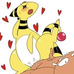 2014 ampharos blush butt duo erection female feral happy happy_sex human interspecies looking_at_viewer male mammal nintendo nude open_mouth orgasm penetration penis plain_background pok&eacute;mon pussy pussy_juice sex smile solo_focus straight tears vaginal vaginal_penetration video_games white_background ɯ(_&ndash;_&ndash;_)ɯ 