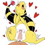  2014 ampharos blush butt cum cum_in_pussy cum_inside duo erection eyes_closed female female_orgasm feral happy happy_sex human interspecies lying male mammal nintendo nude open_mouth orgasm penetration penis plain_background pok&eacute;mon pussy sex solo_focus spread_legs spreading straight sweat tongue vaginal vaginal_penetration video_games ɯ(_&ndash;_&ndash;_)ɯ 