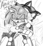  anal anal_penetration anthro blush cum dialogue duo eyes_closed gay male penetration penis sega shadow_the_hedgehog sonic_(series) sonic_the_hedgehog tears text zomg 
