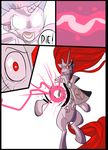  comic cutie_mark equine female friendship_is_magic hair horn horse male mammal metal_(artist) my_little_pony unicorn 