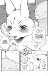  anthro blush braixen canine comic female fox inumimi_moeta kemono mammal nintendo pok&eacute;mon pussy translated video_games 