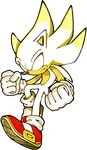  digital_media_(artwork) fur gloves hedgehog male mammal sega shoes solo sonic_(series) sonic_the_hedgehog true_hyper_sonic white_fur 