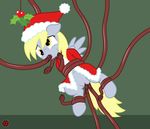  anal anal_penetration animal_genitalia blonde_hair clothing derp_eyes derpy_hooves_(mlp) equine female feral friendship_is_magic fur grey_fur hair hi_res holly_(plant) mammal my_little_pony oral pegasus penetration plain_background plant pussy sasukex125 sex solo tentacles vaginal vaginal_penetration wings yellow_eyes 