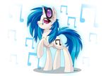  2014 alpha_channel cute equine female feral friendship_is_magic horn looking_at_viewer mammal my_little_pony pauuhanthothecat smile solo unicorn vinyl_scratch_(mlp) 