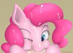  2014 blue_eyes cum cum_in_hair cum_in_mouth cum_inside cum_on_face deep_throat duo equine eyelashes fellatio female formal_gentleman friendship_is_magic fur hair hooves horse male mammal my_little_pony oral penis pink_fur pink_hair pinkie_pie_(mlp) pony saliva sex solo_focus straight 