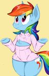  2014 bipedal clothing cutie_mark equine female feral friendship_is_magic graphene hair horse mammal multicolored_hair my_little_pony pegasus plain_background purple_yoshi_draws rainbow_dash_(mlp) rainbow_hair solo sweater wings 