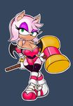  amy_rose anthro breasts female fusion hammer rouge_the_bat sega solo sonic_(series) tools wings 
