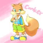  conker male mammal money rodent solo squirrel 