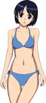  bad_id bad_pixiv_id bikini blue_eyes blue_hair original short_hair solo sonouchi swimsuit 