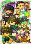  chang_wufei chibi duo_maxwell gundam gundam_wing heero_yuy multiple_boys quatre_raberba_winner trowa_barton ve-le-ta 