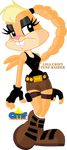  clothing cosplay female lagomorph lola_bunny looney_tunes mammal rabbit space_jam tomb_raider video_games warner_brothers 