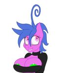  &lt;3 &lt;3_eyes 2014 alpha_channel animated anthro areola big_breasts breasts cleavage clothed clothing digital_media_(artwork) earth_pony equine fan_character female headset horse jrvanesbroek looking_away mammal my_little_pony nipple_slip pony smile solo 
