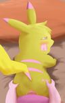  2014 alternate_color anus arti4000 bed blush butt celebi digital_media_(artwork) duo erection fan_character female feral fur hair interspecies legendary_pok&eacute;mon looking_at_viewer looking_back lying male mammal milachu nintendo nude on_back open_mouth penetration penis pikachu pillow pink_eyes pok&eacute;mon pussy pussy_juice rodent sex shadow straight tongue tongue_out vaginal vaginal_penetration video_games yellow_fur 