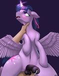  asphyxiation cum dickgirl duo equine faceless_male friendship_is_magic horn intersex male mammal my_little_pony oneofyouare tongue twilight_sparkle_(mlp) unicorn winged_unicorn wings 